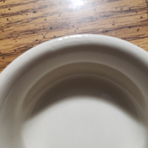 Two Vintage small butterfly and flower bowls handmade in Poland - Picture 6 of 8